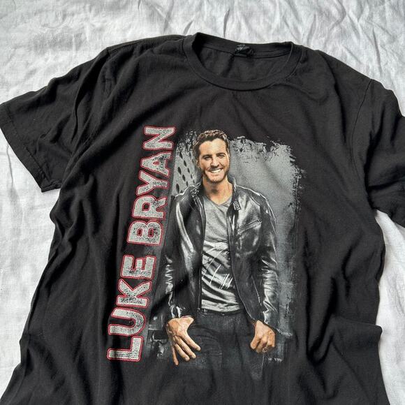 Luke Bryan Kick The Dust Up Country Music Tour Shirt - Picture 2 of 7
